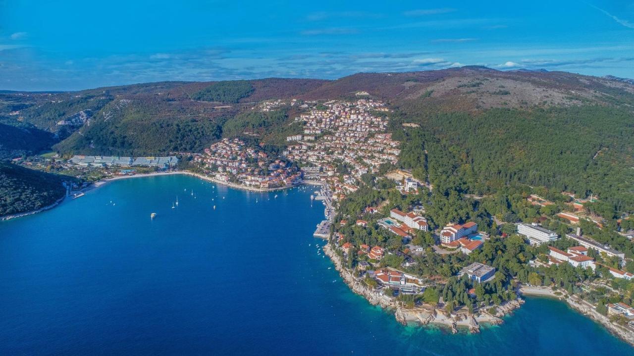 Apartments Paliska Rabac Exterior foto