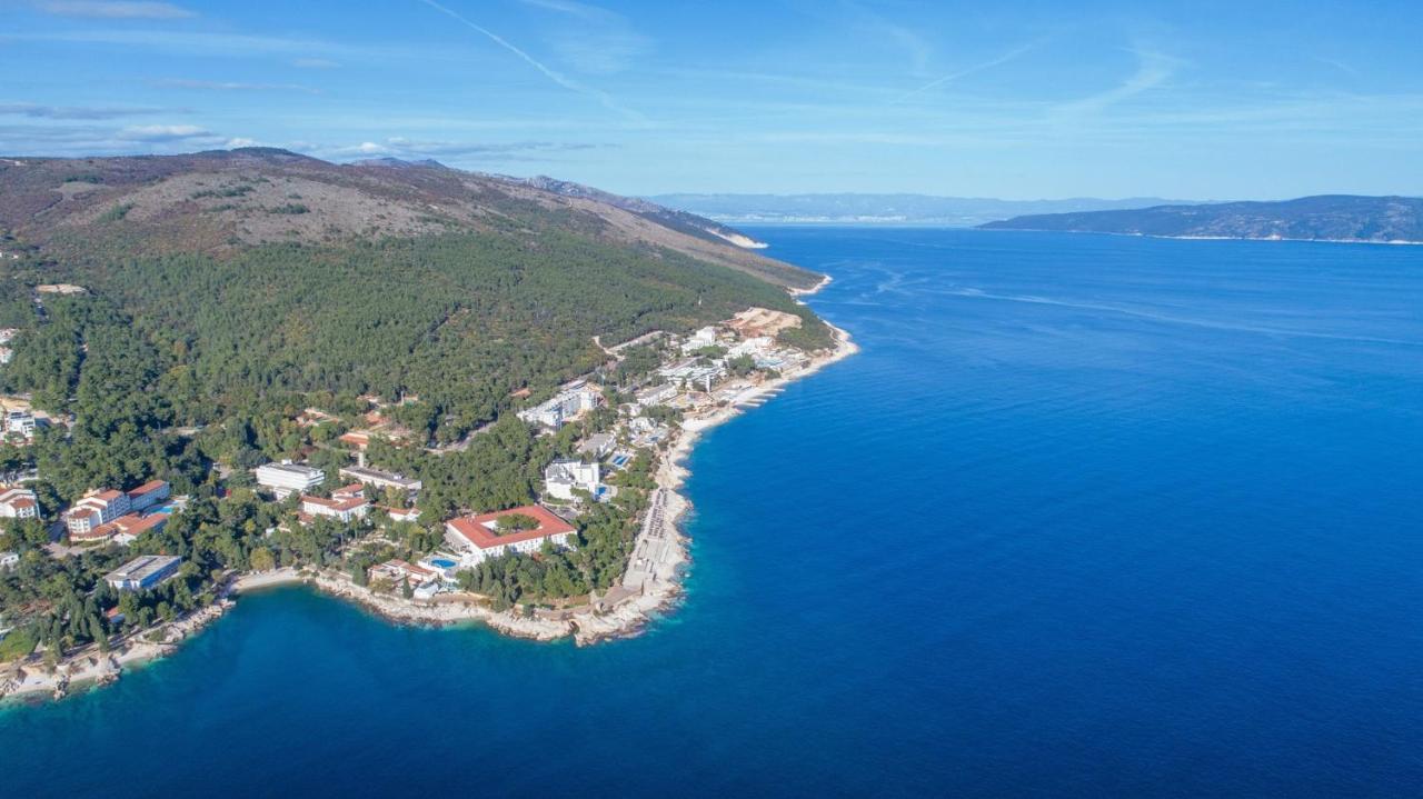 Apartments Paliska Rabac Exterior foto